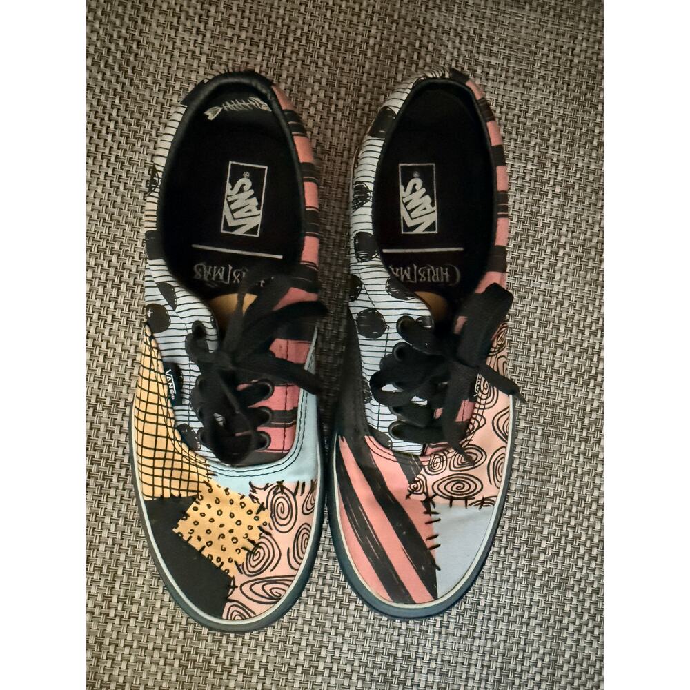 VANS x ERA x DISNEY The Nightmare Before Christmas Stack Shoe Jack Sally 7M/8.5W View 6
